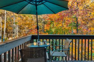 Outdoor Cafe Table