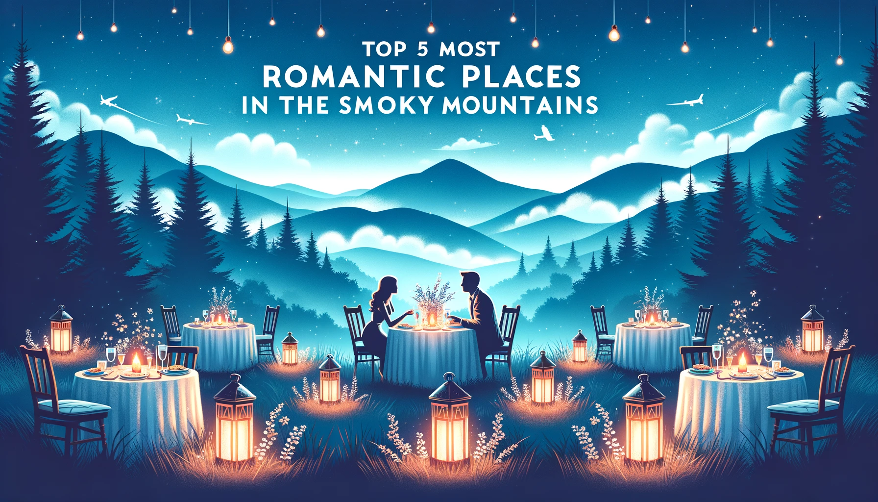 Top 5 Most Romantic Places to Eat in the Smoky Mountains