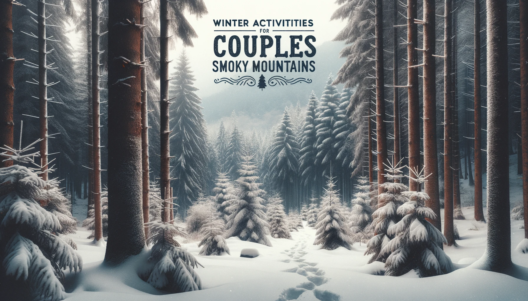 Romantic Winter Activities for Couples in the Smoky Mountains