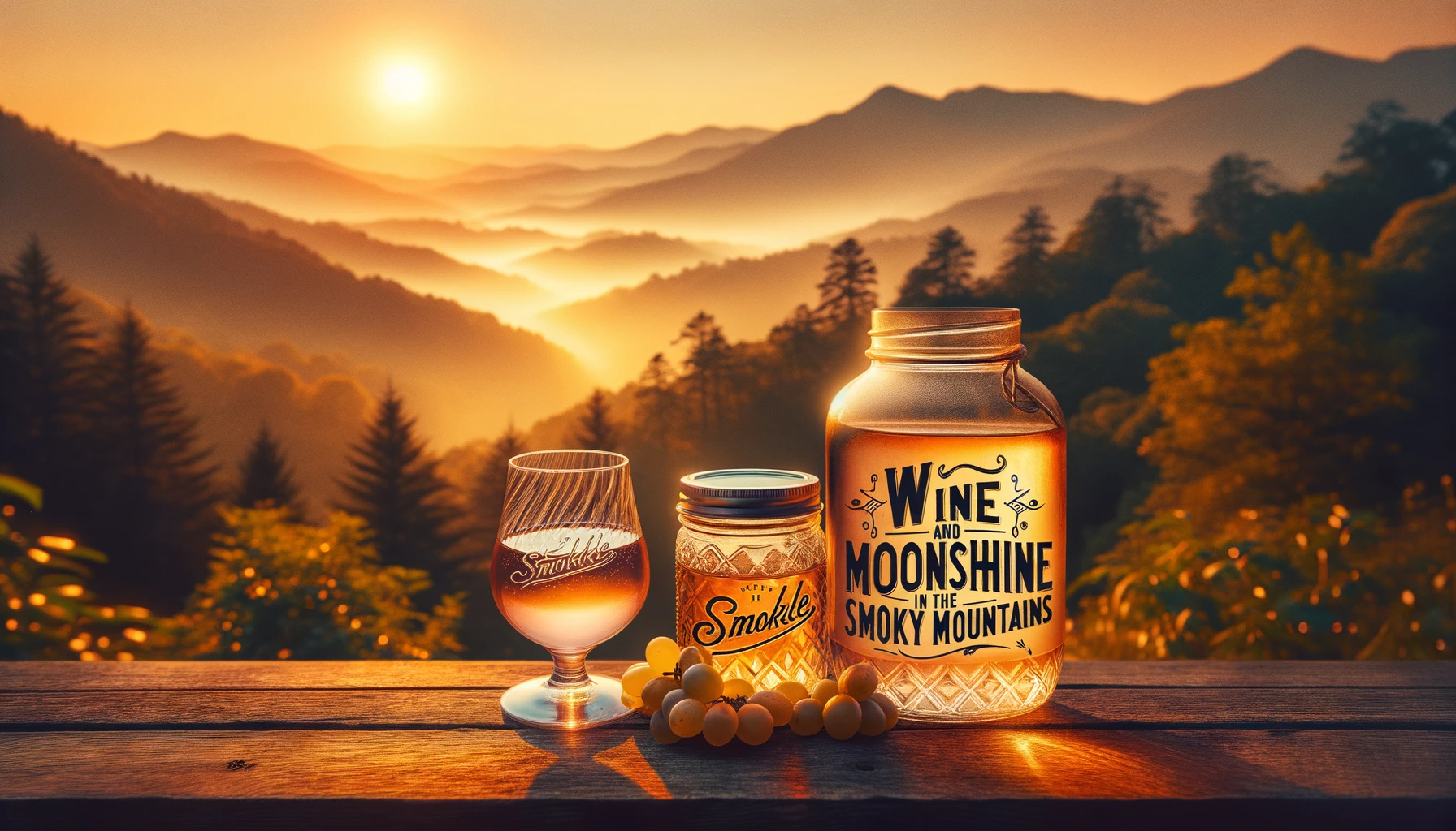 Wine and Moonshine in the Smoky Mountains