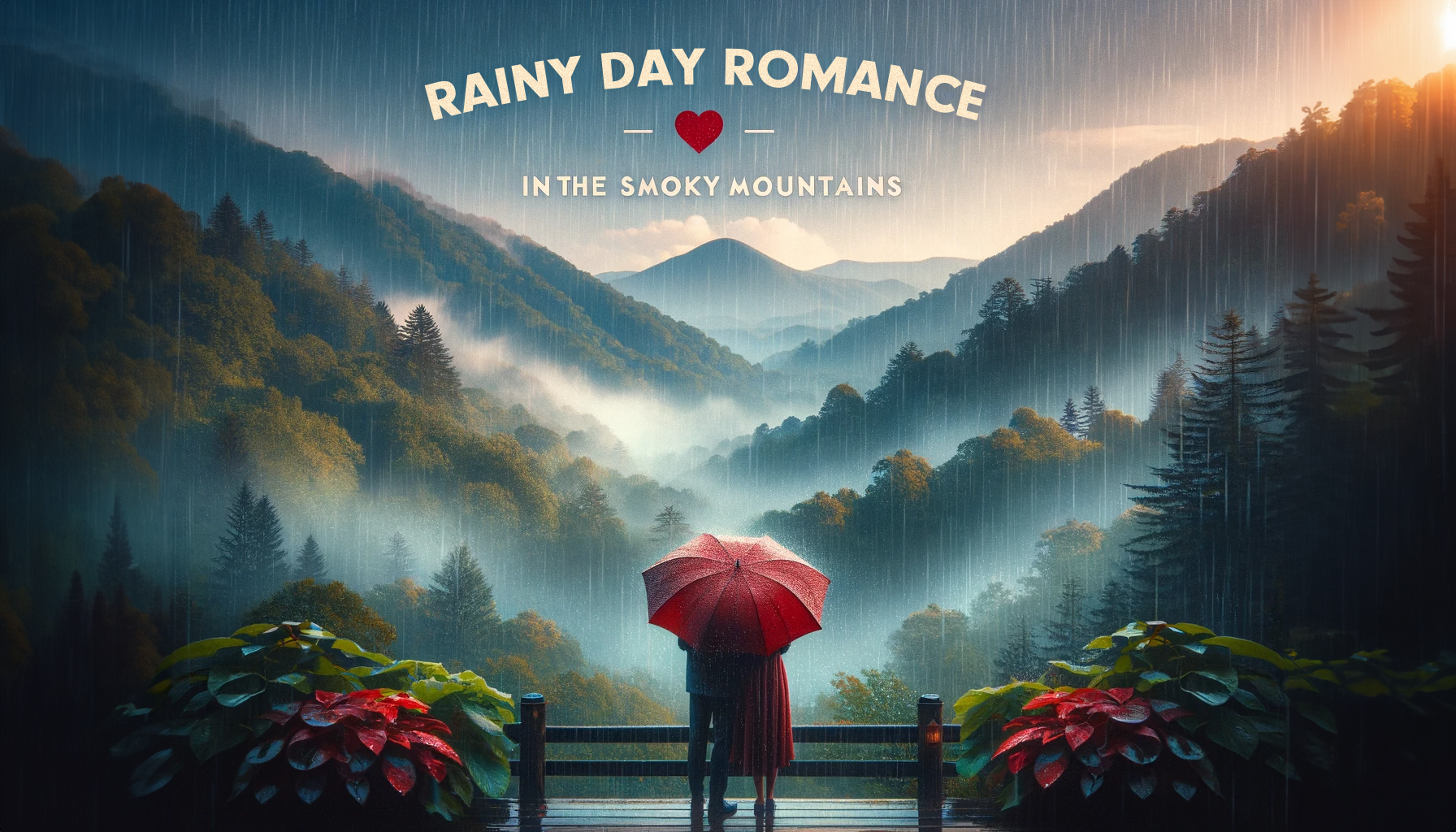 Rainy Day Rendezvous: Romancing the Storm Away in the Smokies