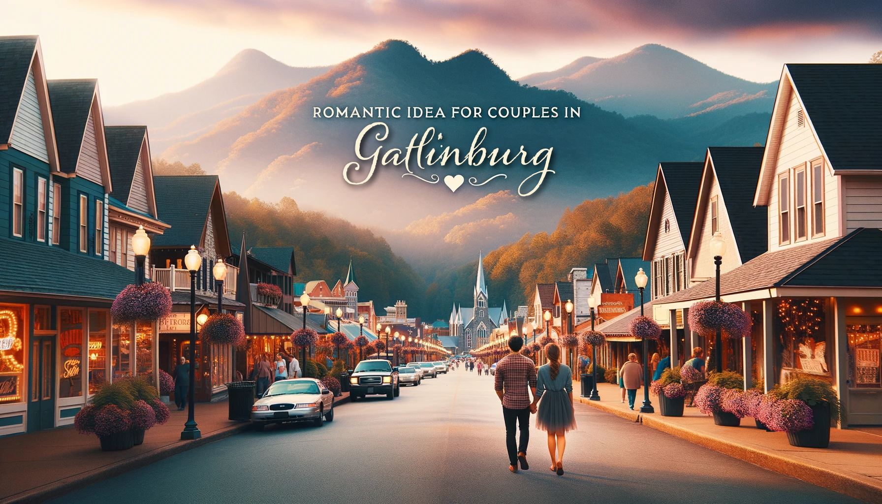 6 Romantic Ideas for Couples in Gatlinburg