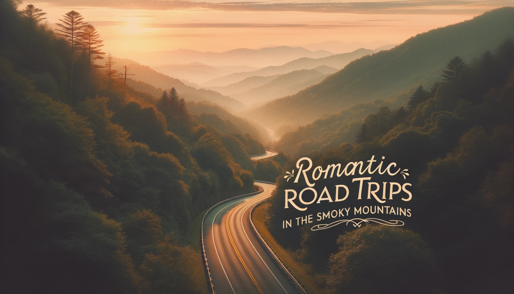 Romantic Road Trip in the Smoky Mountains