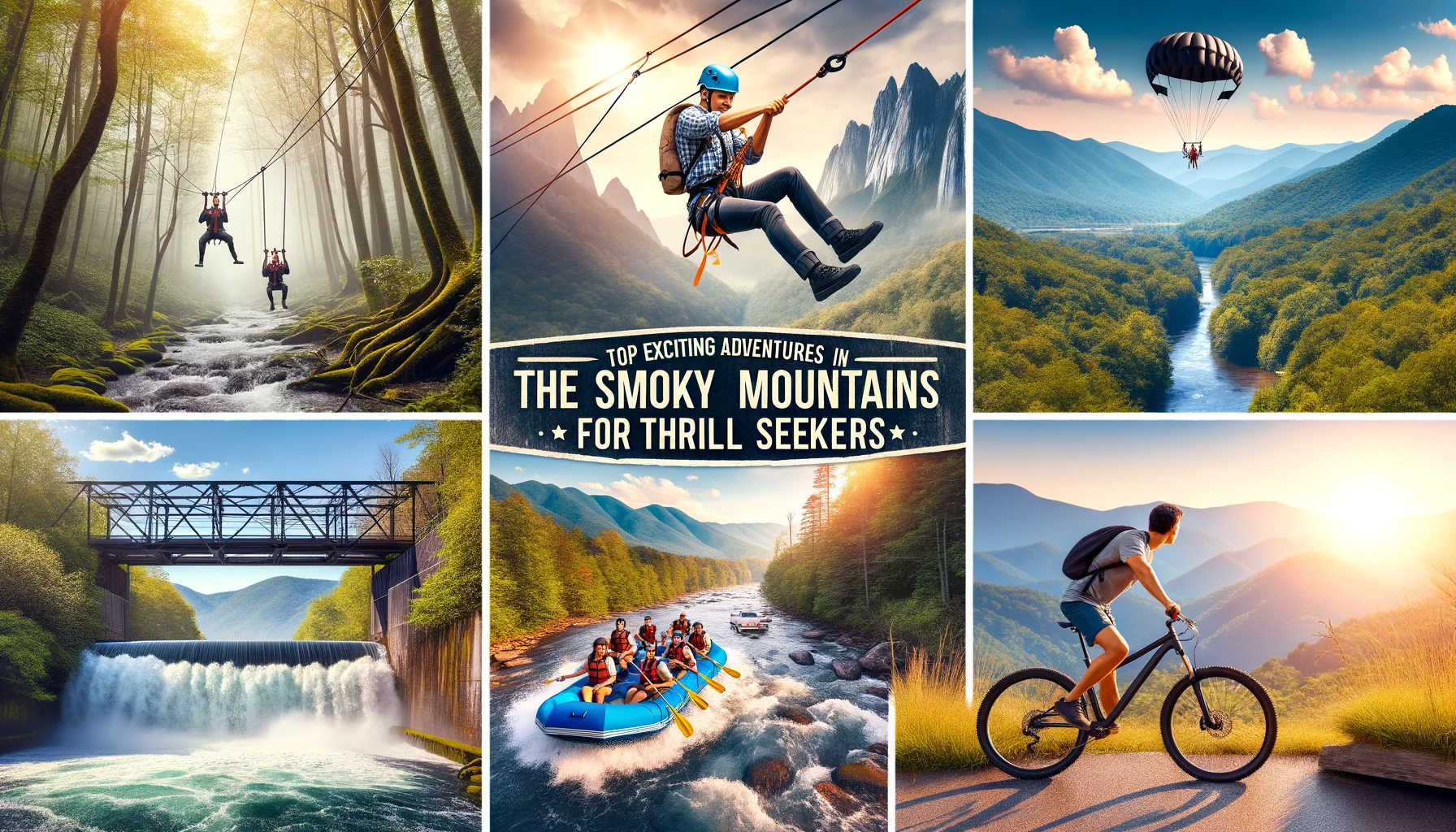 Top 5 Exciting Adventures in the Smoky Mountains for Thrill Seekers